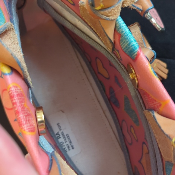 Dooney & Bourke Tiny Tassel Tote - Picture 7 of 8